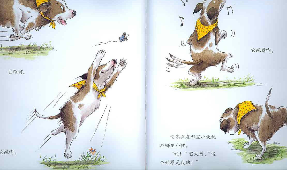像狼一样嚎叫 (07),绘本,绘本故事,绘本阅读,故事书,童书,图画书,课外阅读